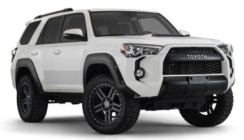 Pocket Style Fender Flare 4 PC Set For 2014-2024 4Runner Husky Liners