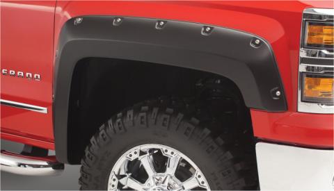 Pocket Style Fender Flare 4 PC Set For 2014-2018 Silverado 1500 Husky Liners