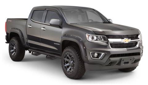 Pocket Style Fender Flare 4 PC Set For 2015-2020 Colorado Husky Liners