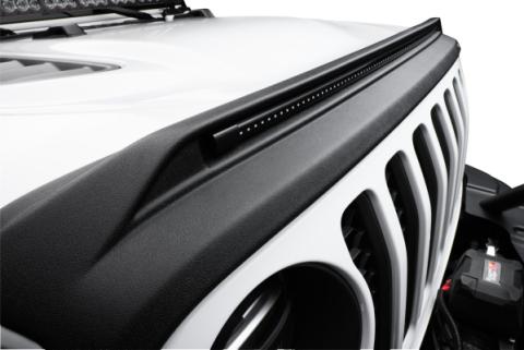 Husky Liner Aeroskin Lightshield PRO Hood Protector For 2017-2022 F-250/F-350/F-450/F-550 Super Duty Husky Liners