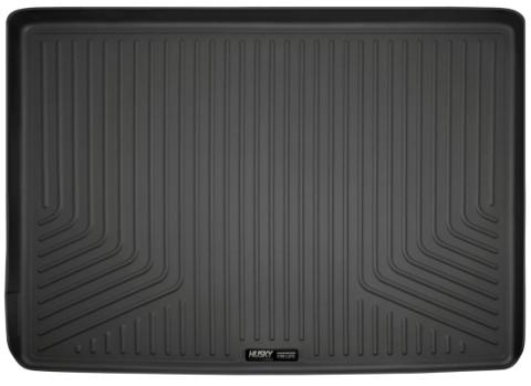 Weatherbeater Cargo Liner Behind 3rd Seat For 2015-2020 Escalade ESV, Suburban, Yukon XL Black Husky Liners