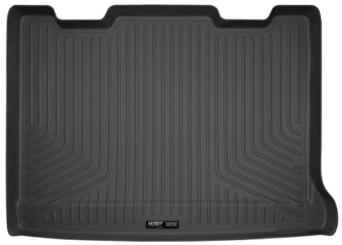 Weatherbeater Cargo Liner Behind 3rd Seat For 2007-2014 Escalade ESV, Suburban 1500/2500, Yukon XL 1500/XL 2500 Black Husky Liners