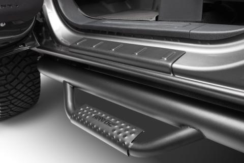 Trail Armor Rocker Panel Black, Incl. Side Panels/Sill Plate Cover For 2001-2007 Silverado/Sierra 1500/1500 Classic/2500/2500 HD/2500 HD Classic/3500/3500 Classic Husky Liners