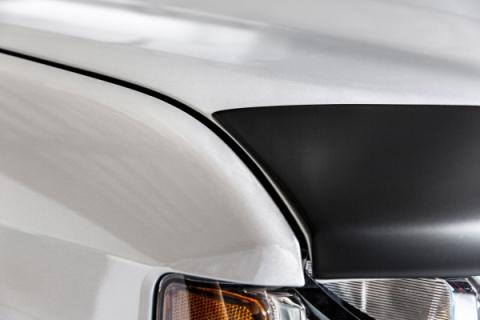 Aeroskin Hood Protector Matte Black Low Profile For 2005-2020 Frontier Husky Liners