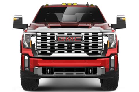 Husky Aeroskin Hood Protector Chrome For 2009-2010 Fit Husky Liners