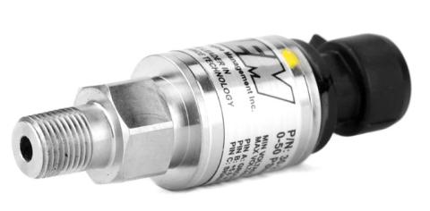 100 PSIg Stainless Sensor Kit 1/8 Inch NPT Male Thread w/ -4 and 3/16 NPT Adapters AEM Electronics