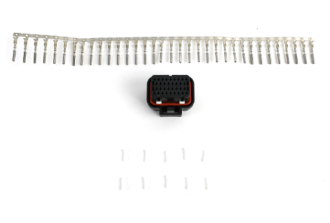 BMS Plug &amp; Pin Kit Supplied with Terminals, Seals, and Housings AEM Electronics