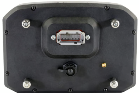 CD-7LG Carbon Logging Display with Internal GPS 7-inch diagonal screen, carbon fiber enclosure, GPS antenna and wiring harness included AEM Electronics