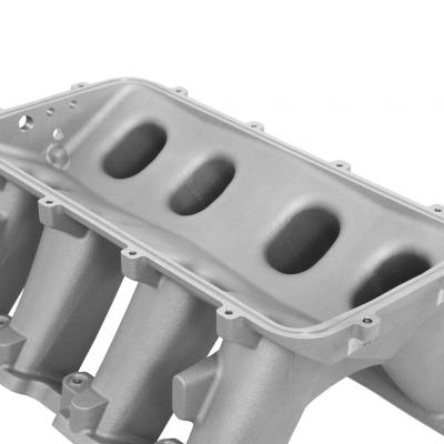 Hi-Ram Lower Manifold GM LS7 Carbureted Base Only Holley