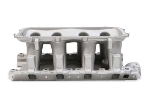 351W Ford Hi-Ram Carbureted Manifold Base Ford 351W (9.5 Deck) Ford Hi-Ram Intake Manifold Base Holley