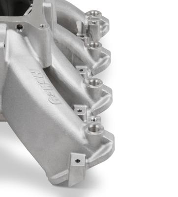 Single Plane EFI Split-Design Race Intake Manifold- GM LS1/LS2/LS6 EFI Single Plane Split-Design Race Intake Manifold Fits All GM LS Gen III or IV Engines Equipped with LS1/LS2/LS6 Style Cathedral Port Cylinder Heads Holley