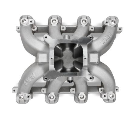 Single Plane EFI Split-Design Race Intake Manifold- GM LS1/LS2/LS6 EFI Single Plane Split-Design Race Intake Manifold Fits All GM LS Gen III or IV Engines Equipped with LS1/LS2/LS6 Style Cathedral Port Cylinder Heads Holley