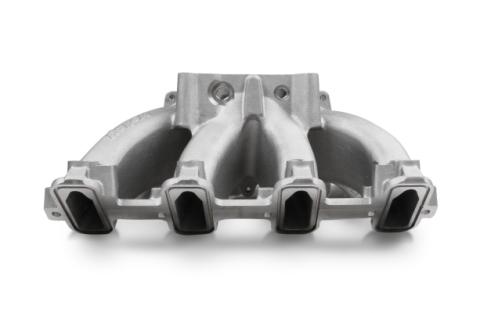 Single Plane EFI Split-Design Race Intake Manifold- GM LS1/LS2/LS6 EFI Single Plane Split-Design Race Intake Manifold Fits All GM LS Gen III or IV Engines Equipped with LS1/LS2/LS6 Style Cathedral Port Cylinder Heads Holley