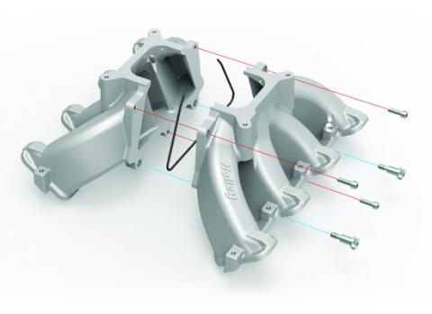 Single Plane Split-Design Race Intake Manifold- GM LS1/LS2/LS6 Carbureted Single Plane Split-Design Race Intake Manifold Fits All GM LS Gen III or IV Engines Equipped with LS1/LS2/LS6 Style Cathedral Port Cylinder Heads Holley