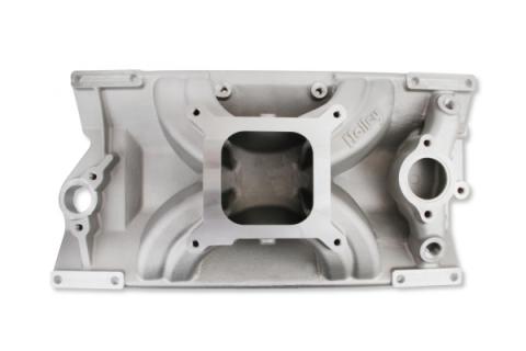 Chevy Small Block V8 with L31 Vortec Cylinder Heads SBC 4150 Single Plane Intake Manifold Small Block Chevrolet 262-400 Cid Engines with 1996-2002 (L31) Vortec Cylinder Heads (non-EGR Applications) Holley