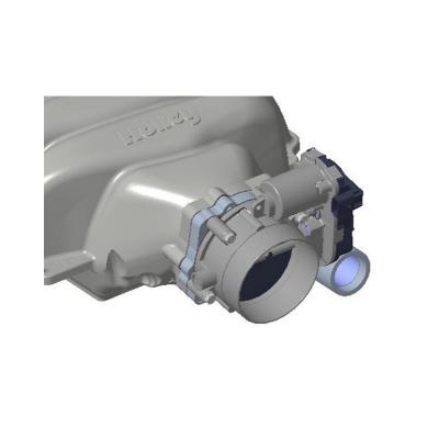 Throttle Body Adapter Ford 7.3L Low-Profile Intake Manifold GT500 Throttle Body Allows Fitment of a 2020-2023 Ford GT500 Throttle Body to Low-Profile 7.3L Godzilla Intake Manifold Holley