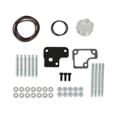 Single Plane Intake Manifold for Gen III Hemi, EFI Black Fits 2009-2023 5.7-liter, 2005-2010 6.1-liter and 2011-2023 6.4-liter Chrysler Gen III Hemi Engines Holley