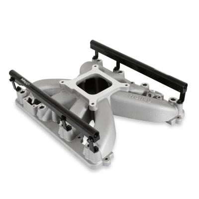 Single Plane Intake Manifold for Gen III Hemi, EFI Fits 2009-2023 5.7-liter, 2005-2010 6.1-liter and 2011-2023 6.4-liter Chrysler Gen III Hemi Engines Holley