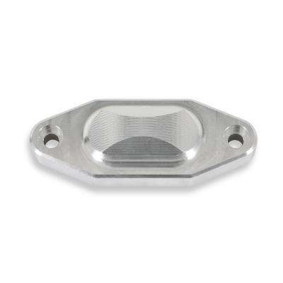 Oil Cooler Port Block-Off Plate Ford 7.3L Godzilla Fits Oil Pan for Ford 7.3L Godzilla Engine If Not Using 1138ERL or 1139ERL Adapters Holley