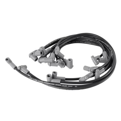 Black Super Conductor Sb Chevy For Use With Low Profile Distributor The MSD Race Tailored 8.5Mm Super Conductor Wire Sets Are Designed Specifically To Fit Race Engines Equipped With Headers Or An MSD Distributor MSD Ignition