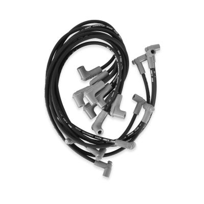 Black Super Conductor Big Block Chevy For Use With Low Profile Distributor. The MSD Race Tailored 8.5Mm Super Conductor Wire Sets Are Designed Specifically To Fit Race Engines Equipped With Headers Or An MSD Distributor MSD Ignition