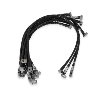 Sleeved Spark Plug Wires For Sbc Over Valve Cover, Hei The MSD Race Tailored 8.5Mm Super Conductor Wire Sets MSD Ignition