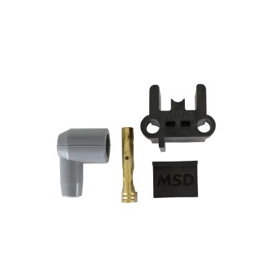 Black Super Conductor Small Block Chevy, Hei For Use On Chevy Small Block Engines, Hei, Black Jacket MSD Ignition