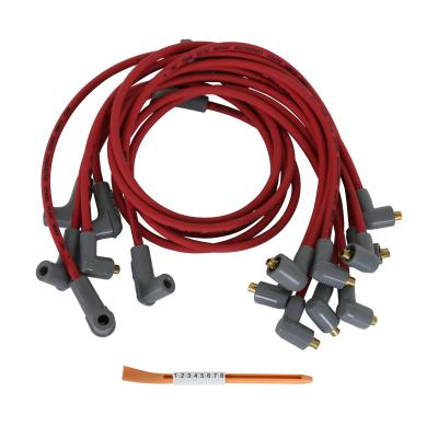 Super Conductor Spark Plug Wire SetBig Block Chevy, Socket Dist. Cap The MSD Race Tailored 8.5Mm Super Conductor Wire Sets MSD Ignition