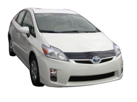 Aeroskin Hood Protector Flush Mount for 2010-2011 Toyota Prius Smoke AVS