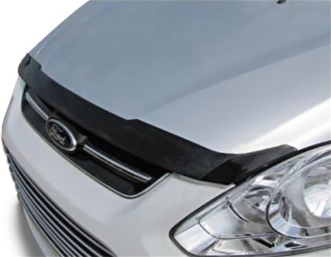 Aeroskin Hood Protector Flush Mount for 2013-2018 Ford C-Max Smoke AVS