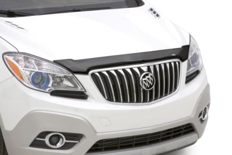 Aeroskin Hood Protector Flush Mount for 2013-2016 Buick Encore Smoke AVS