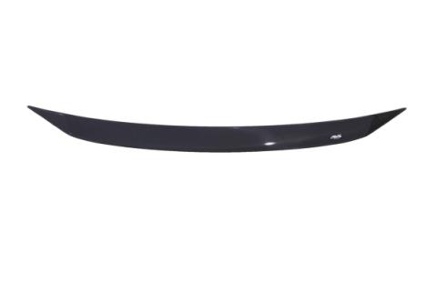 Aeroskin Hood Protector Flush Mount for 2016-2021 Honda Civic Smoke AVS