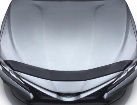 Aeroskin Hood Protector Flush Mount for 2018-2024 Toyota Camry Smoke AVS