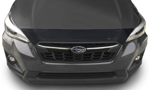 Aeroskin Hood Protector Flush Mount for 2021-2023 Subaru Crosstrek Smoke AVS