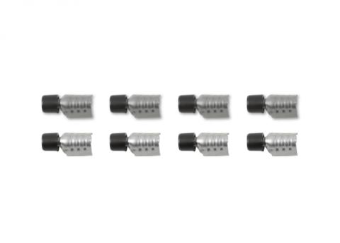 Universal Super Conductor Spark Plug Wire Set LS Engines For GM Gen-Iii Engines Such As The LS1, 3, Or 6, These Wires Are Perfect When You Relocate The Coils. Both 90 Degree And Multi-Angle Boots Are Pre-Crimped MSD Ignition