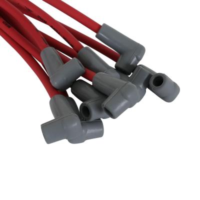 Super Conductor Spark Plug Wire Set Chevy Pickup Bb Efi, '90-'97 Sc For Use On Chevy Trucks Chevy Trucks Big Block Efi, '90-'97, Red Jacket MSD Ignition