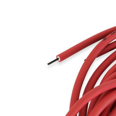 Super Conductor Spark Plug Wire Set Univ. Chevy Lt1 W/Straight Boot For Late Model GM Lt1 Engines Straight Lt1 Boots And Terminals Installed And 90 Degree Spark Plug Boots And Terminals Loose MSD Ignition
