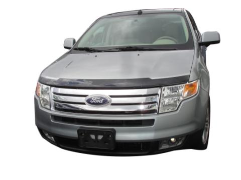 Aeroskin Hood Protector Flush Mount for 2007-2010 Ford Edge/Edge Sel Smoke AVS