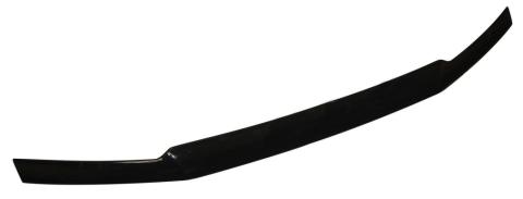 Aeroskin Hood Protector Flush Mount for 2005-2020 Nissan Frontier Smoke AVS
