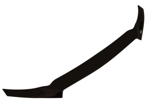 Aeroskin Hood Protector Flush Mount for 2012-2016 Chevrolet Sonic Smoke AVS