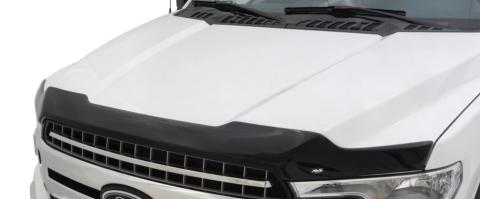 Aeroskin Hood Protector Flush Mount for 2015-2019 Sierra 2500/3500 Smoke AVS