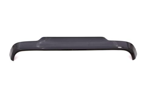 Aeroskin Hood Protector Flush Mount for 1997-2006 Jeep Wrangler Smoke AVS