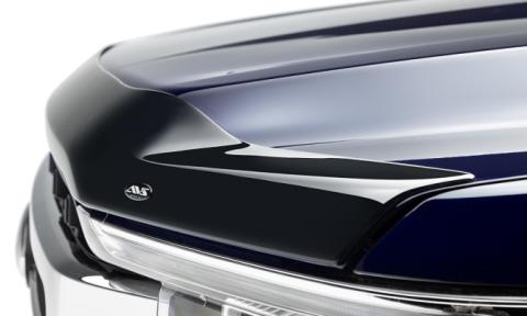 Aeroskin Hood Protector Flush Mount for 2021-2026 Ford F-150/F-150 Police Responder Smoke AVS