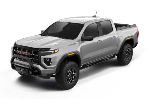 Aeroskin Hood Protector for 2023-2026 GMC Canyon Smoke AVS