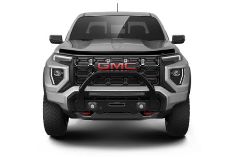 Aeroskin Hood Protector for 2023-2026 GMC Canyon Smoke AVS