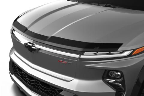 Aeroskin Hood Protector for 2024-2025 Chevrolet Silverado Smoke AVS