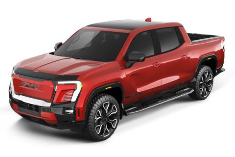 Aeroskin Hood Protector for 2024-2025 GMC Sierra Smoke AVS