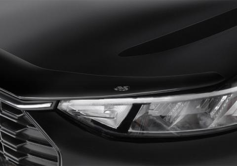 Aeroskin Hood Protector Flush Mount for 2023-2025 Ford Escape Smoke AVS