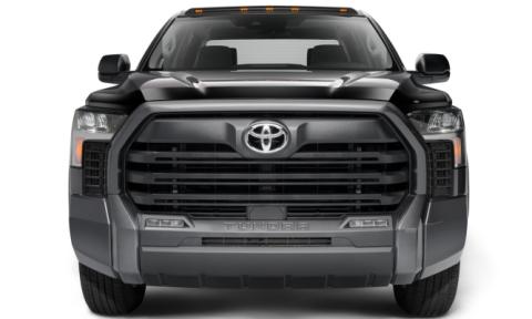 Aeroskin Hood Protector Flush Mount for 2022-2026 Toyota Tundra/Sequoia Smoke AVS