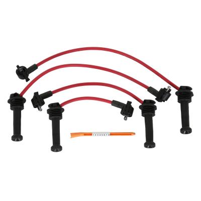 Super Conductor Spark Plug Wire Set 98-01 Ford Zx-2, 2.0L, 4 Cyl The MSD 8.5Mm Super Conductor Wire Is The Performance Wire MSD Ignition
